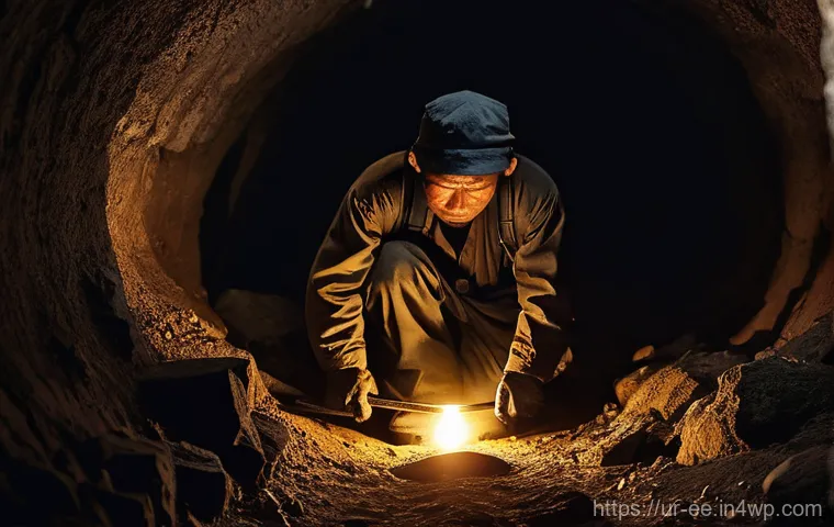 일제 강점기 공업화와 노동력 수급 - **Industrialization's Shadow:** A panoramic view of an early 20th-century Korean landscape under Jap...