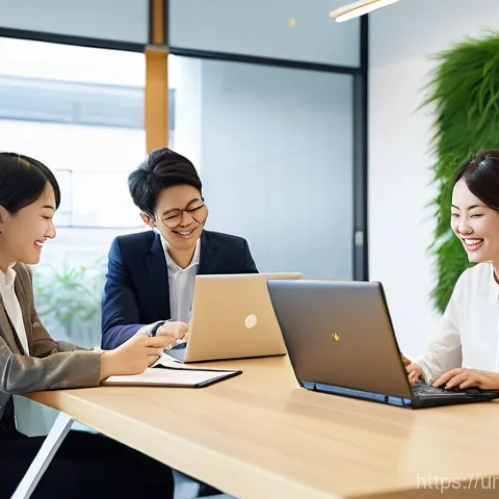 일제 근무의 사회적 책임 - **A Harmonious Workplace Reflecting Japanese Welfare and Work-Life Balance**
An uplifting and mo...