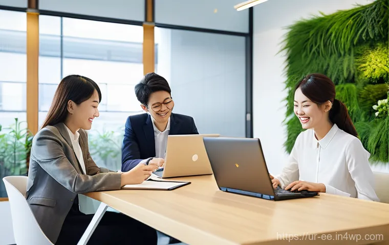 일제 근무의 사회적 책임 - **A Harmonious Workplace Reflecting Japanese Welfare and Work-Life Balance**
An uplifting and mo...