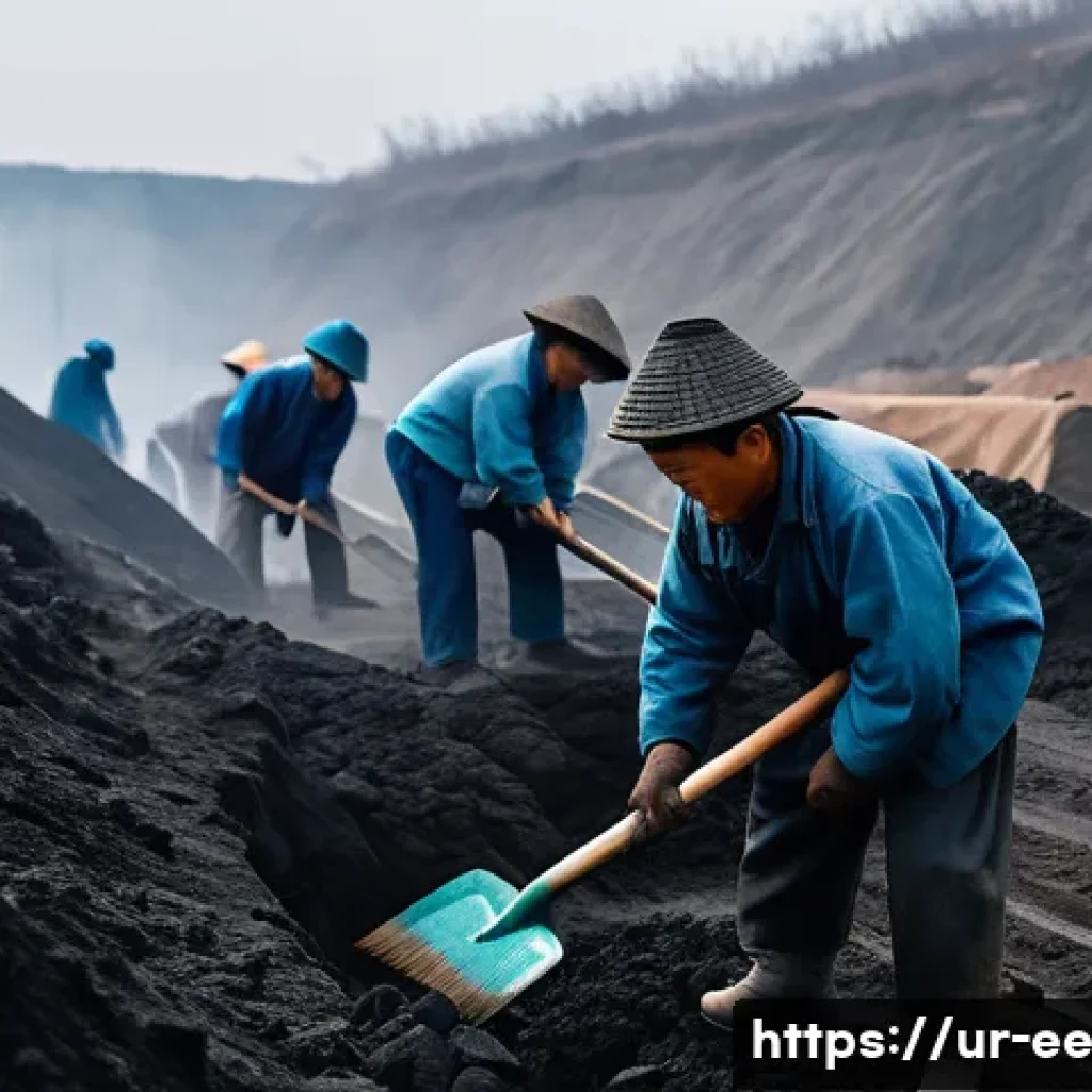 일제 근무와 현대 한국의 노동 환경 비교 - **Prompt 1: Colonial Era Korean Labor in a Coal Mine**
A powerful and somber depiction of Korean...