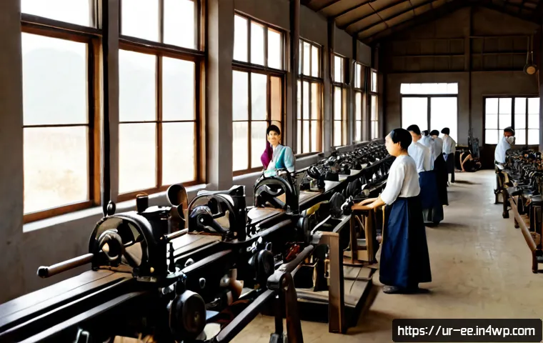 일제하 산업 전환기와 근무의 변화 관련 이미지 1